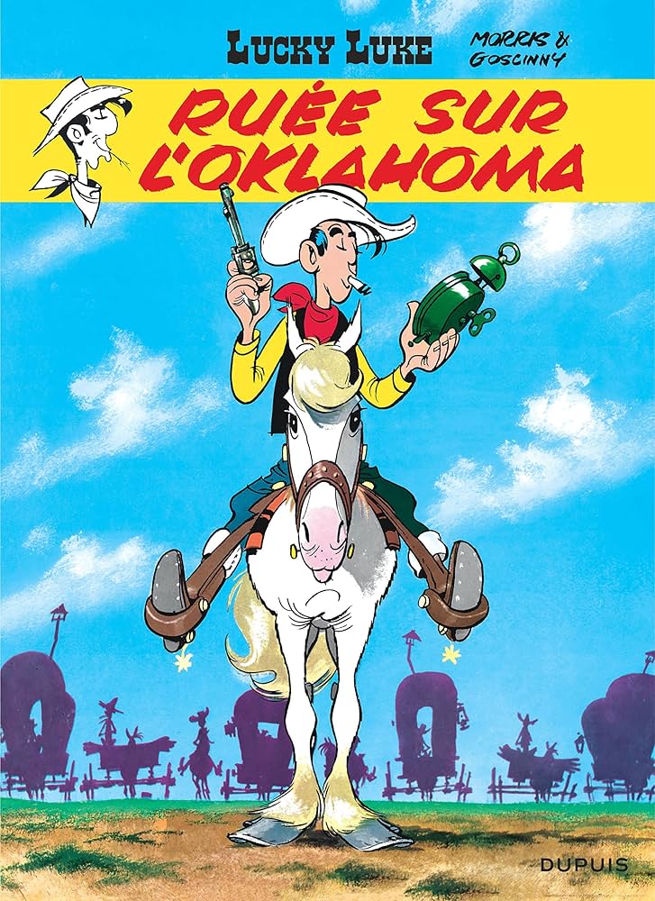 Amazon.com: Lucky Luke - Tome 14 - Ruée sur l'Oklahoma Amazon.com: Lucky Luke - Tome 14 - Ruée sur l'Oklahoma